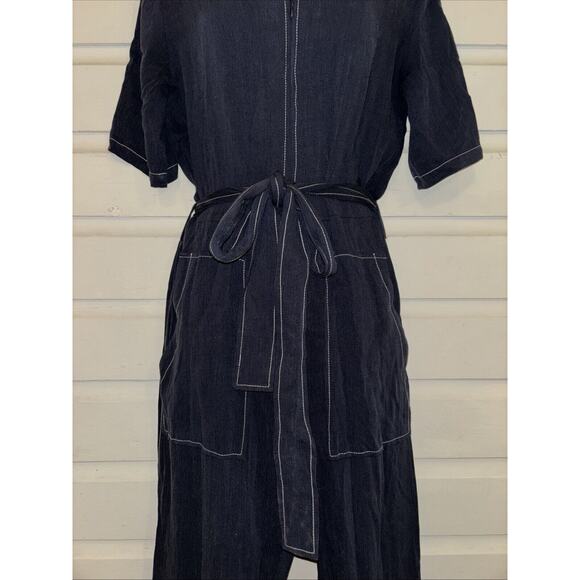 NWT Oh Seven Days Short Sleeve Beatrice Jumpsuit Size XS - Picture 4 of 8